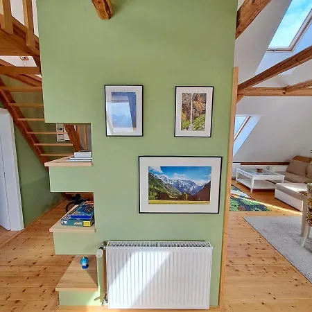 Entire Loft Close To Beautiful Logar Valley Recica ob Savinji