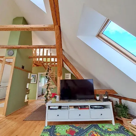 Entire Loft Close To Beautiful Logar Valley