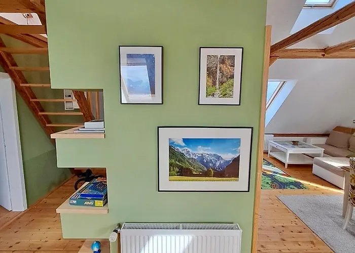 Entire Loft Close To Beautiful Logar Valley Rečica ob Savinji