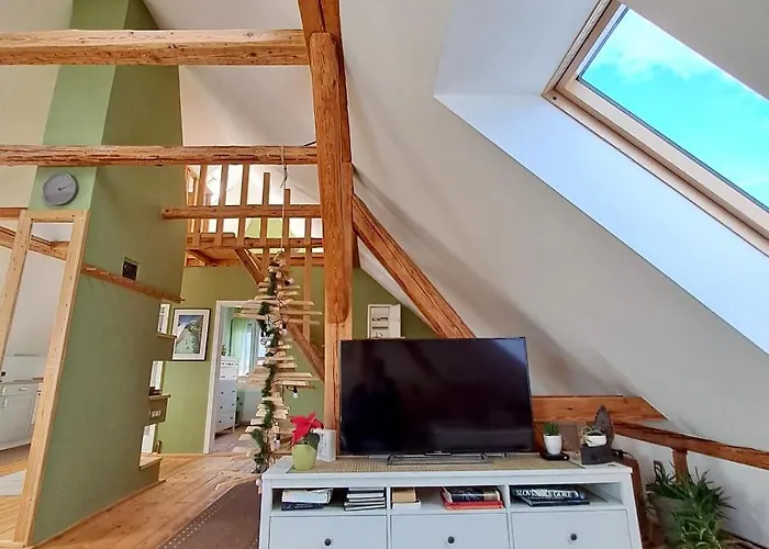 Entire Loft Close To Beautiful Logar Valley