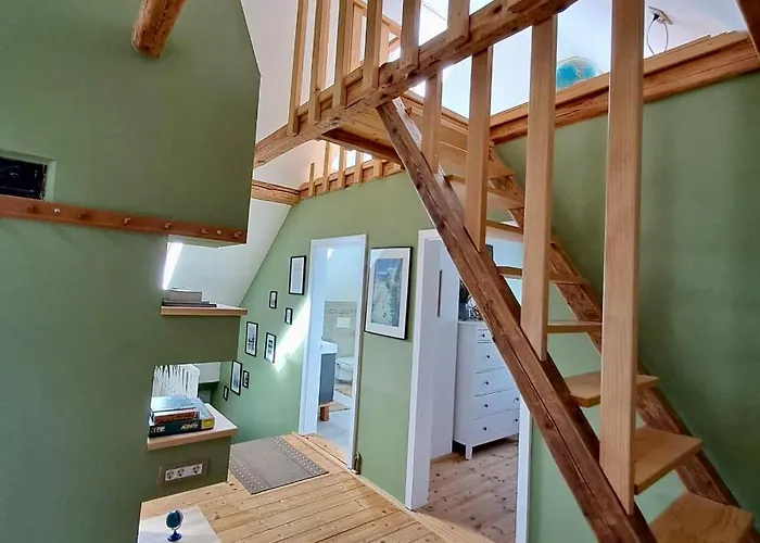 Entire Loft Close To Beautiful Logar Valley